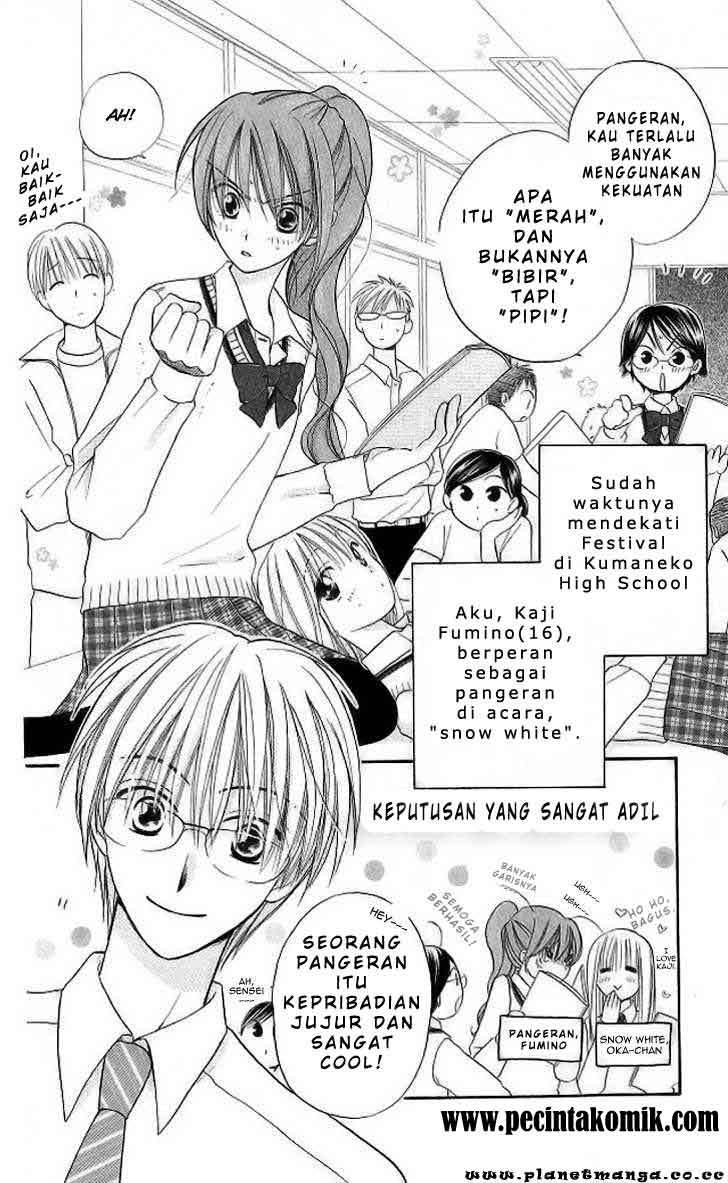 Faster Than a Kiss Chapter 8 Gambar 9