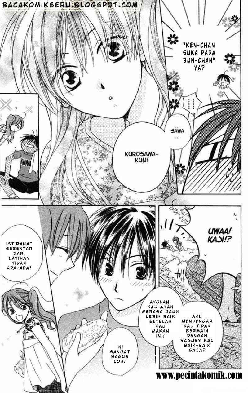 Faster Than a Kiss Chapter 7 Gambar 12