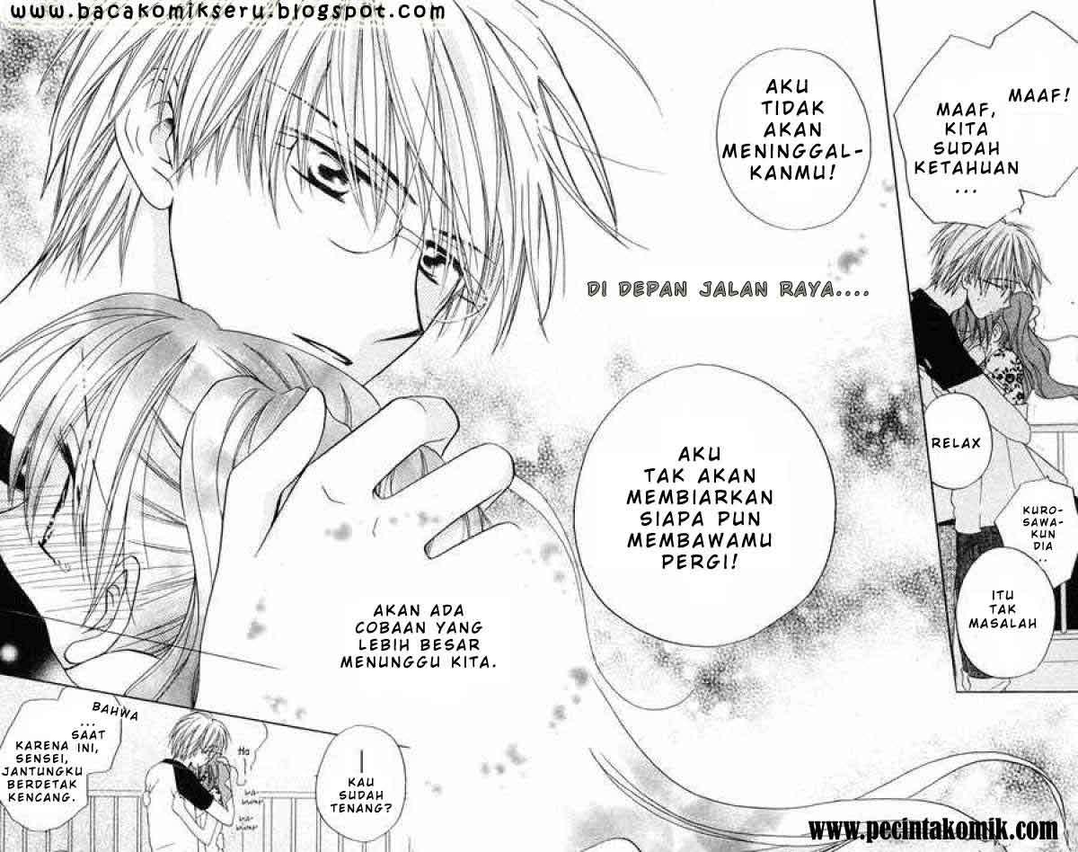 Faster Than a Kiss Chapter 7 Gambar 25