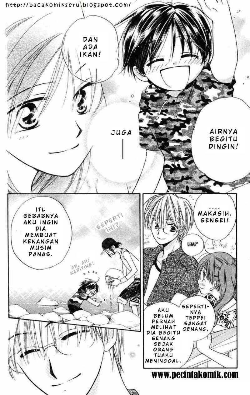 Faster Than a Kiss Chapter 7 Gambar 3