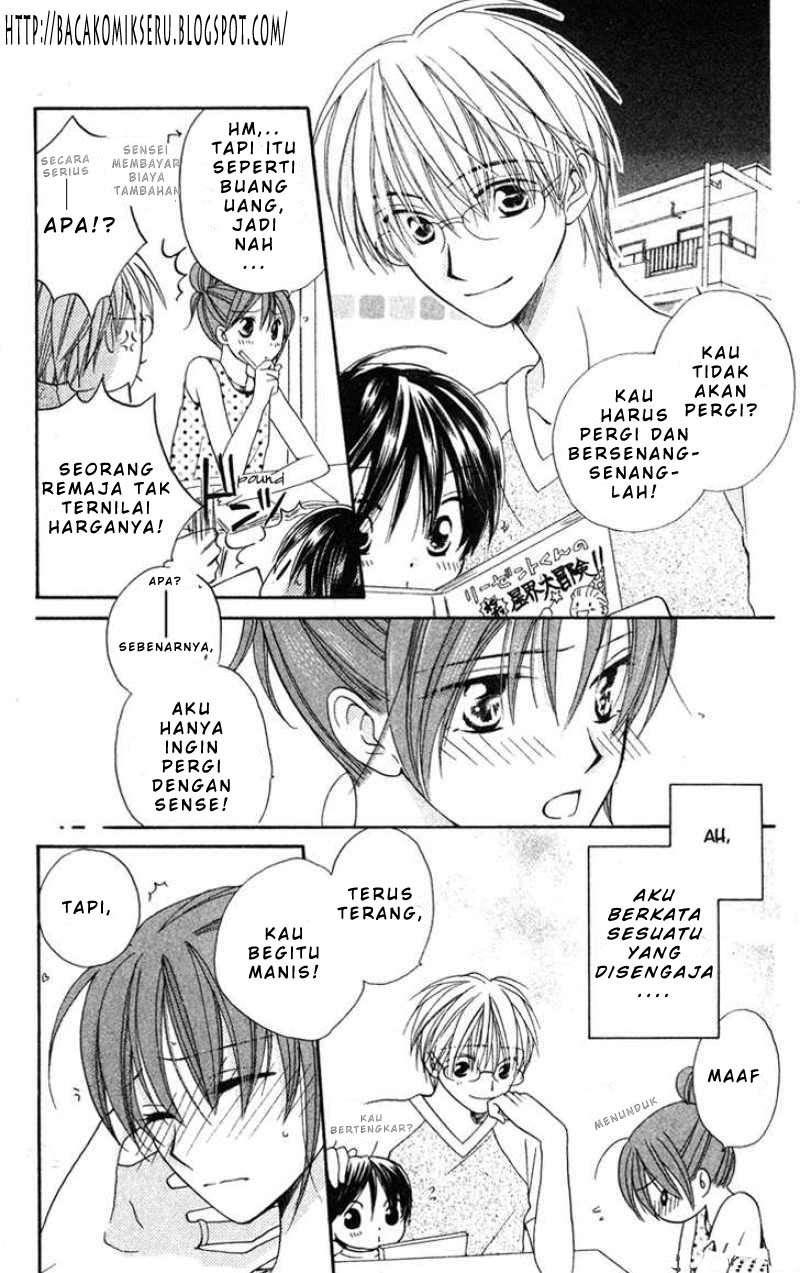 Faster Than a Kiss Chapter 6 Gambar 12