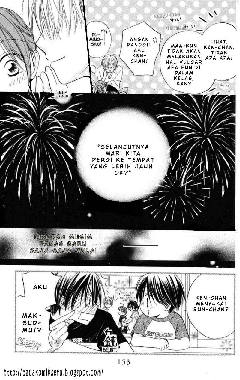 Faster Than a Kiss Chapter 6 Gambar 30