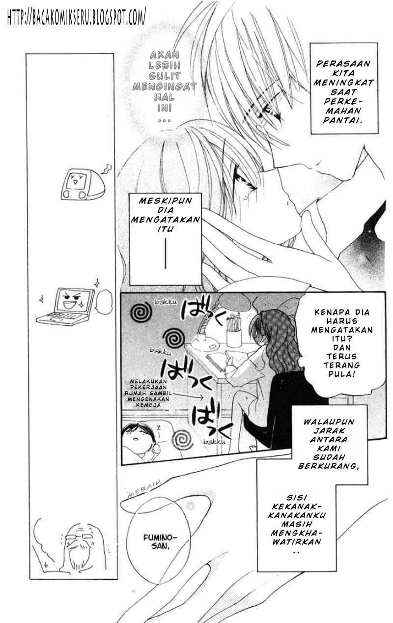 Faster Than a Kiss Chapter 6 Gambar 6