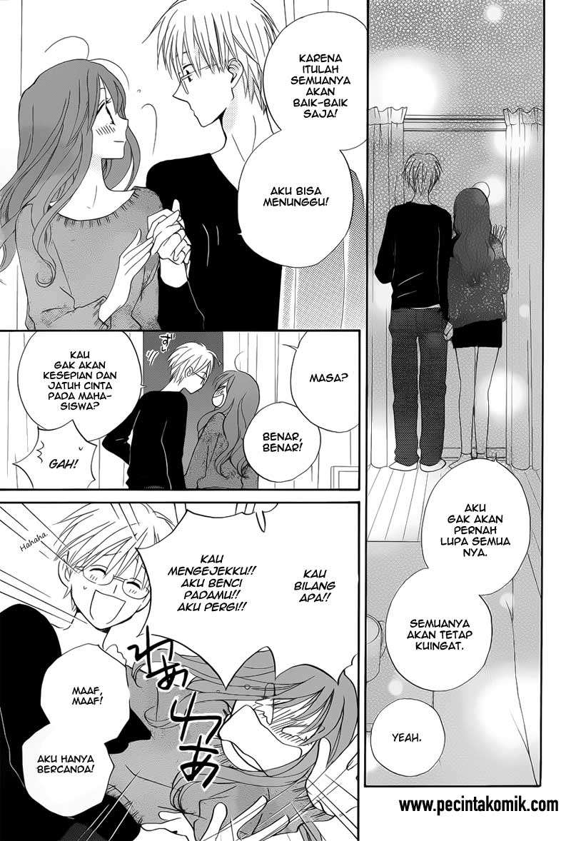 Faster Than a Kiss Chapter 57 Gambar 14