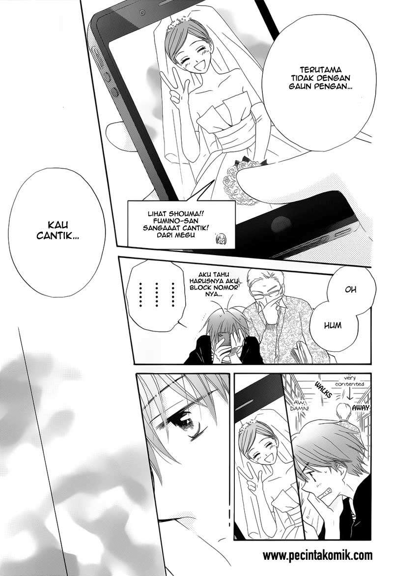 Faster Than a Kiss Chapter 57 Gambar 26