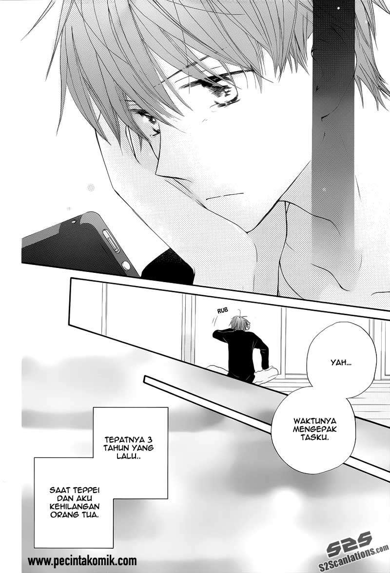 Faster Than a Kiss Chapter 57 Gambar 27