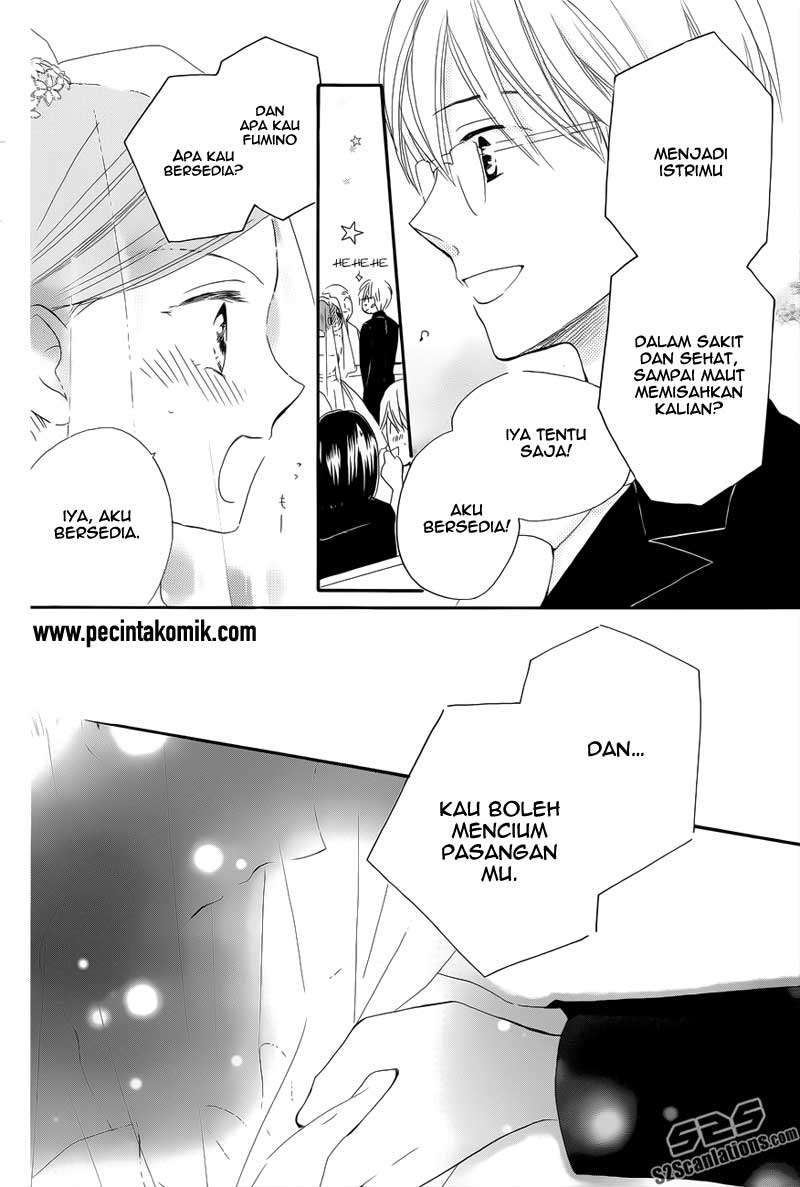 Faster Than a Kiss Chapter 57 Gambar 32