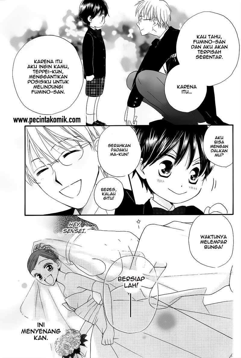 Faster Than a Kiss Chapter 57 Gambar 36