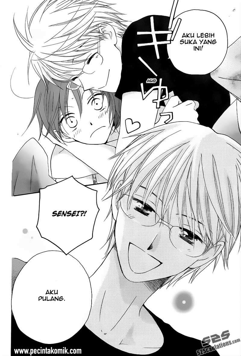 Faster Than a Kiss Chapter 57 Gambar 40