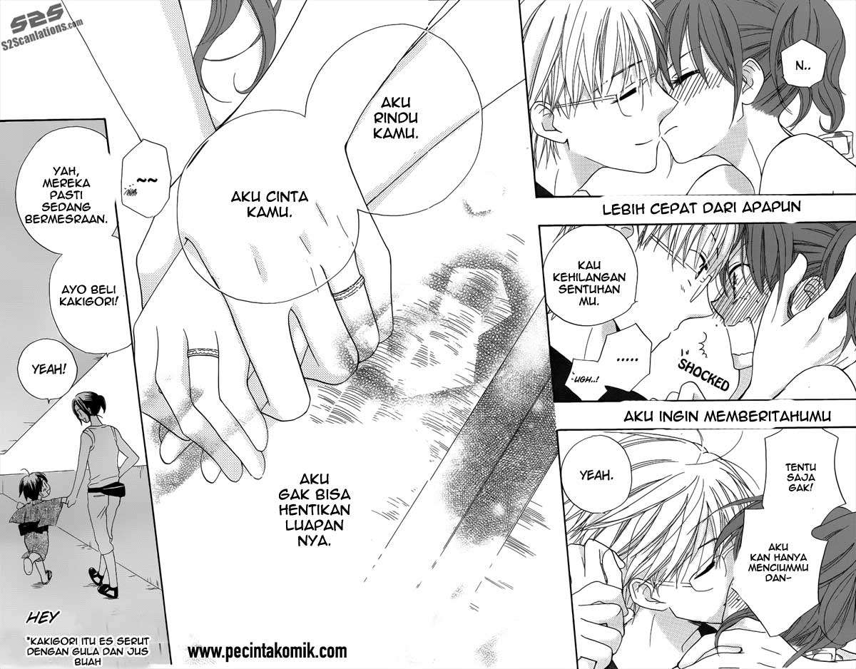 Faster Than a Kiss Chapter 57 Gambar 42