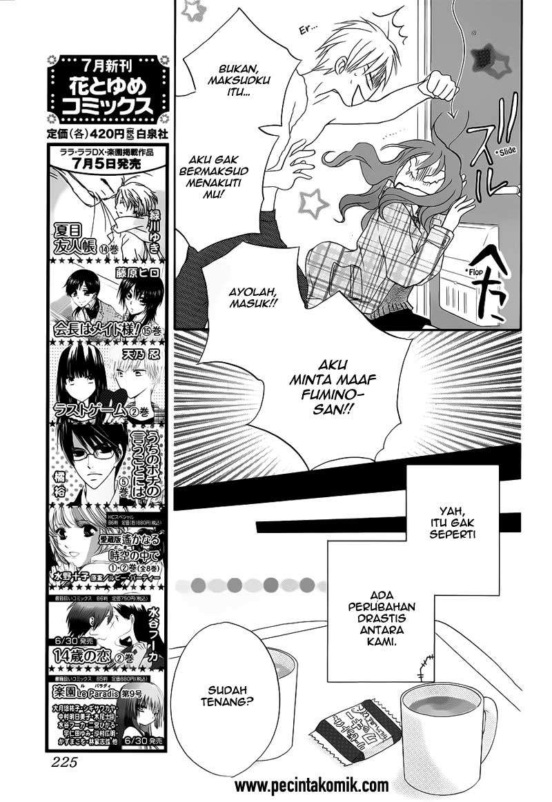 Faster Than a Kiss Chapter 57 Gambar 8