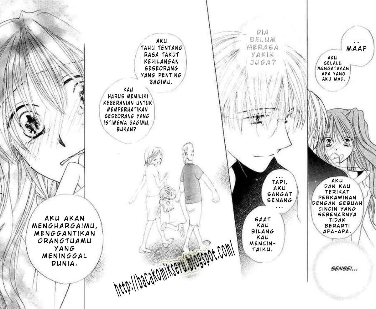 Faster Than a Kiss Chapter 5 Gambar 37