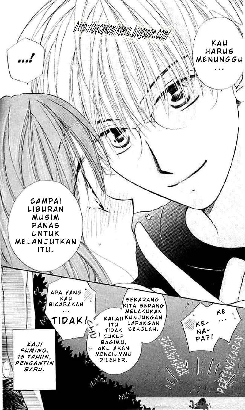 Faster Than a Kiss Chapter 5 Gambar 42