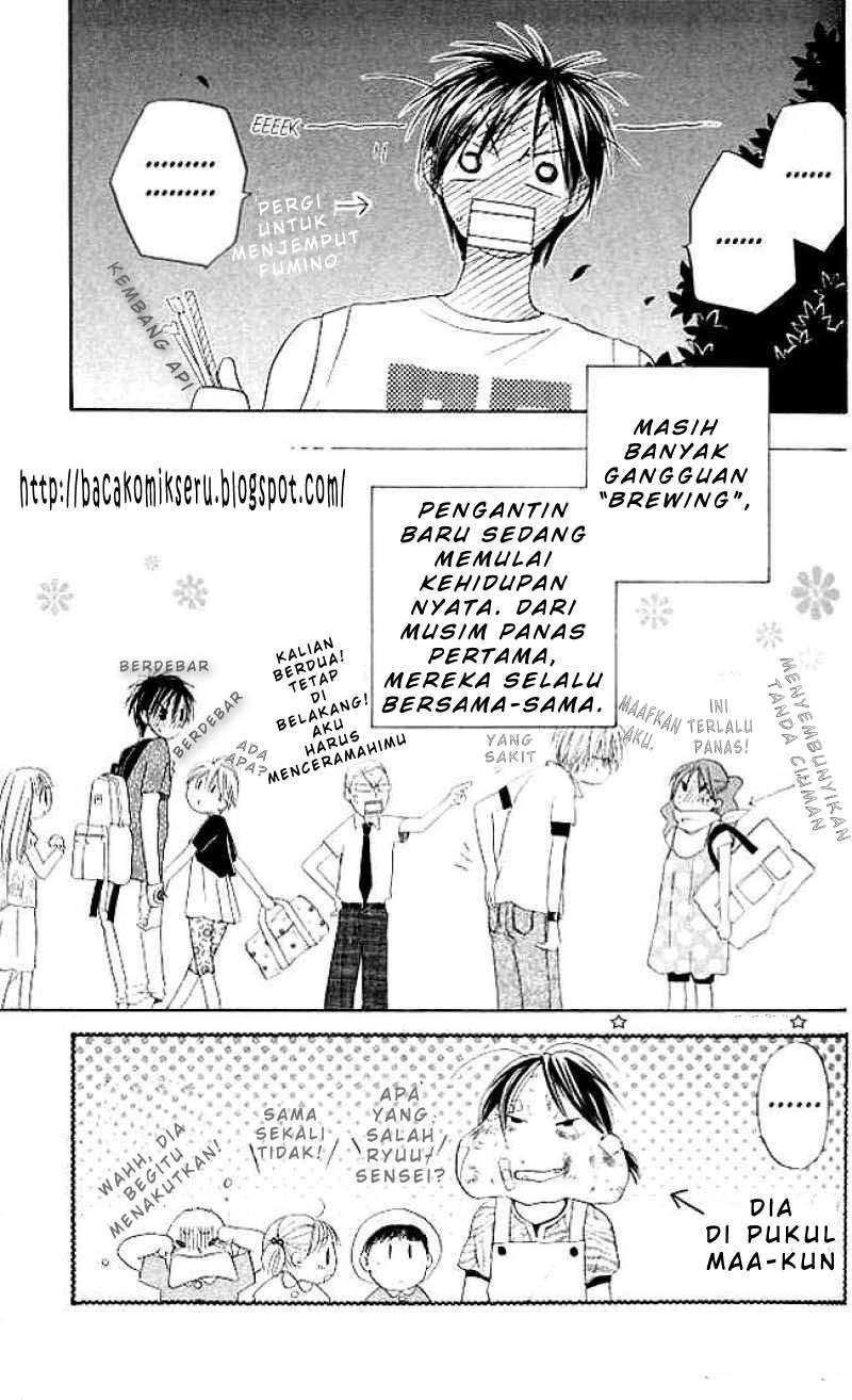 Faster Than a Kiss Chapter 5 Gambar 43