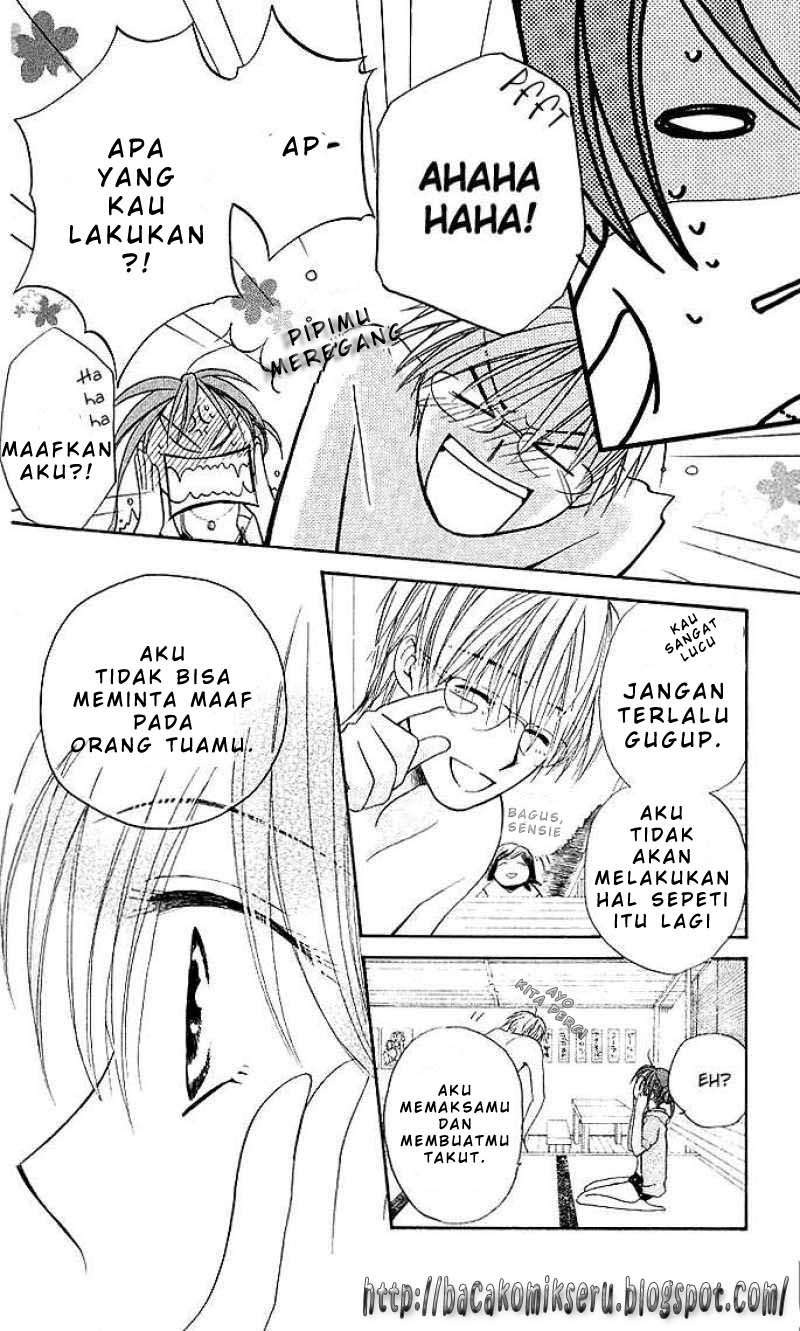 Faster Than a Kiss Chapter 5 Gambar 9