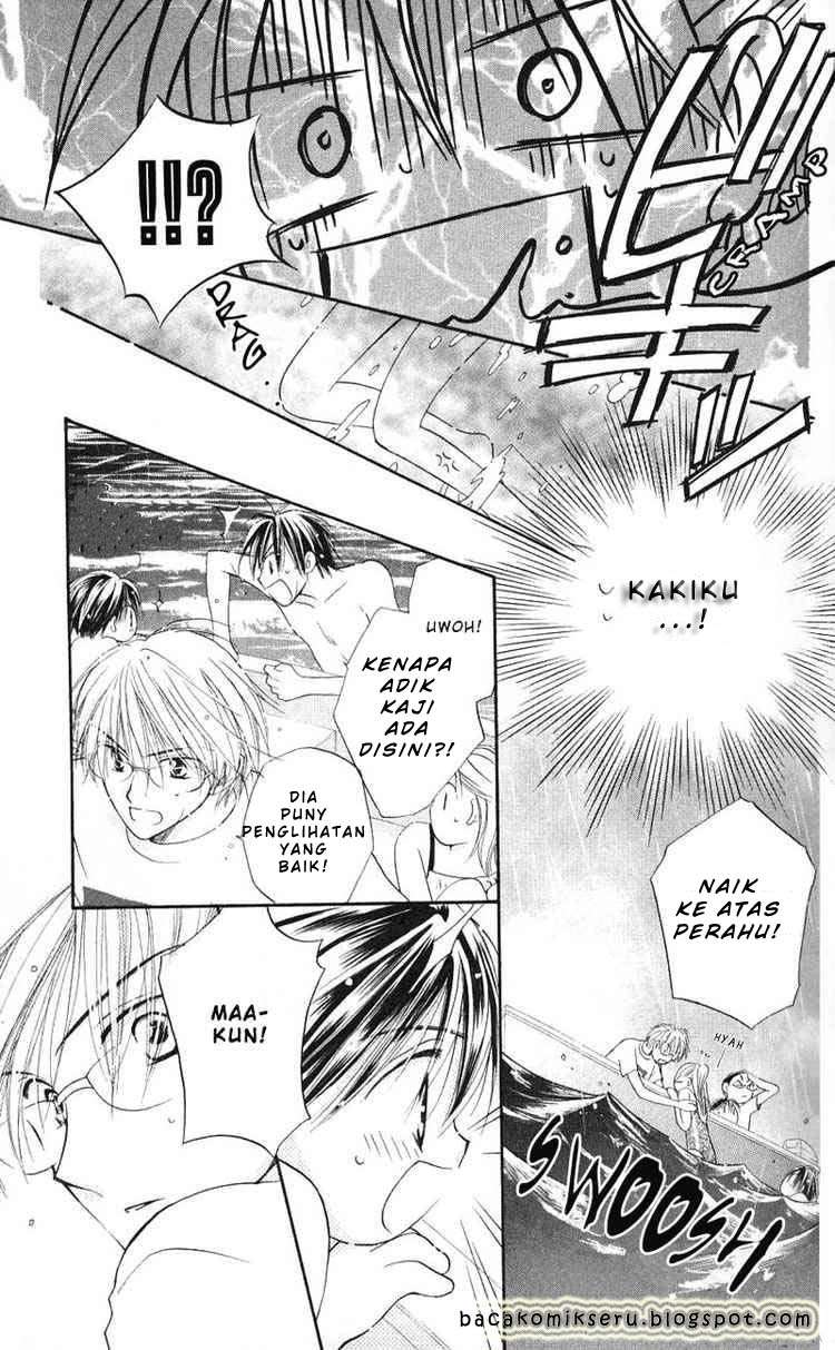 Faster Than a Kiss Chapter 4 Gambar 18