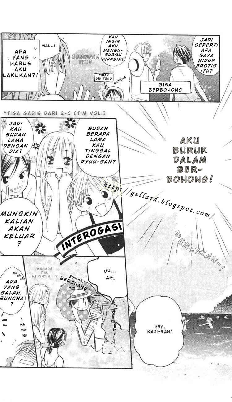 Faster Than a Kiss Chapter 4 Gambar 6