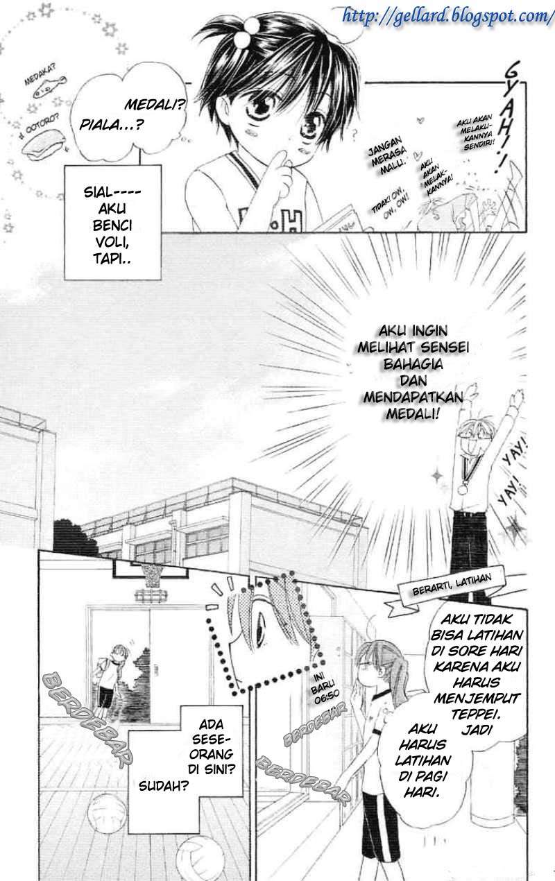 Faster Than a Kiss Chapter 3 Gambar 14