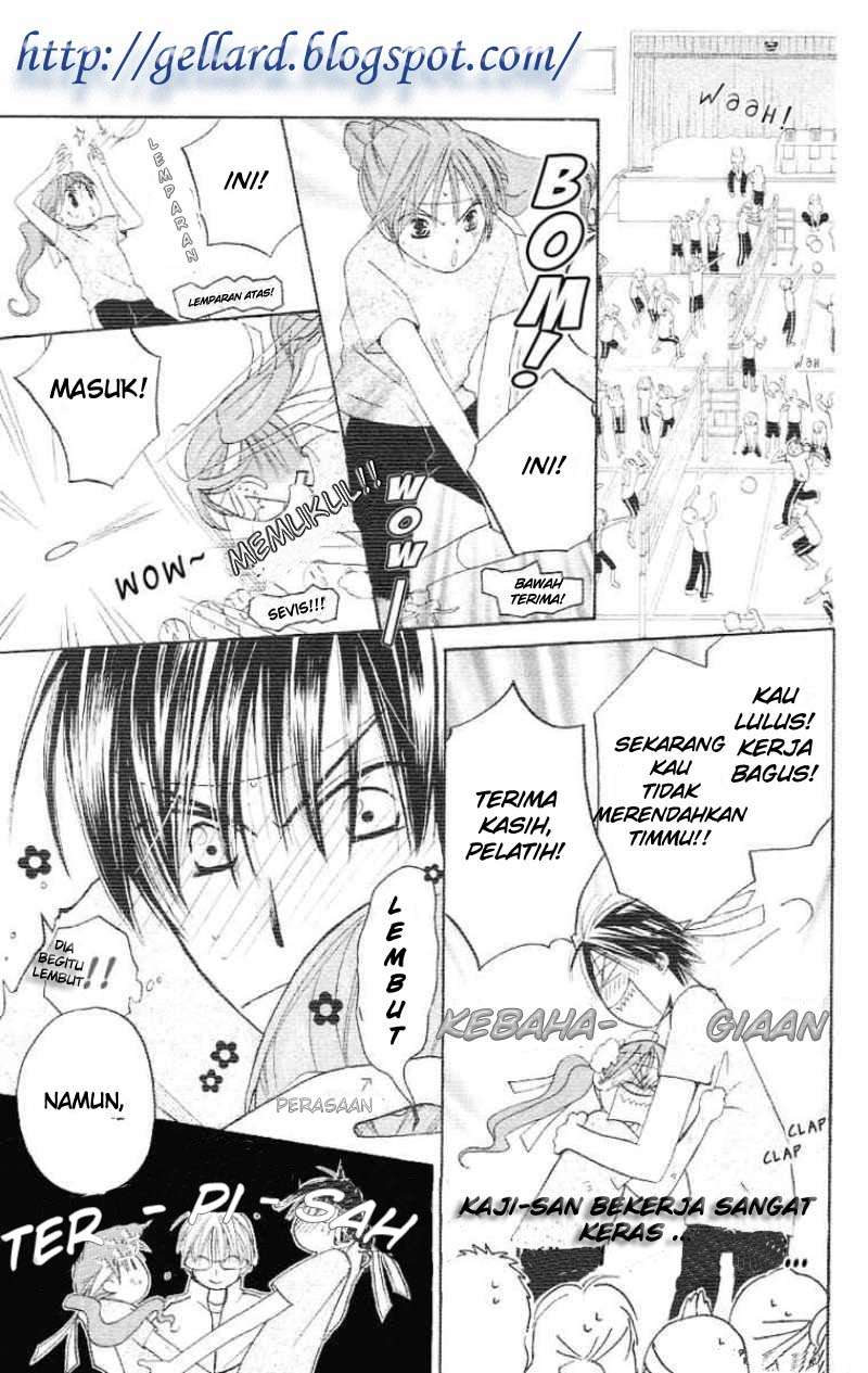 Faster Than a Kiss Chapter 3 Gambar 22