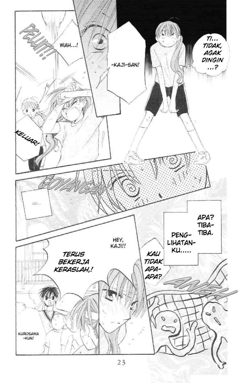 Faster Than a Kiss Chapter 3 Gambar 26