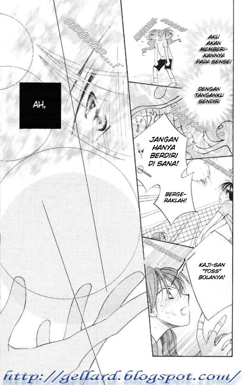 Faster Than a Kiss Chapter 3 Gambar 28