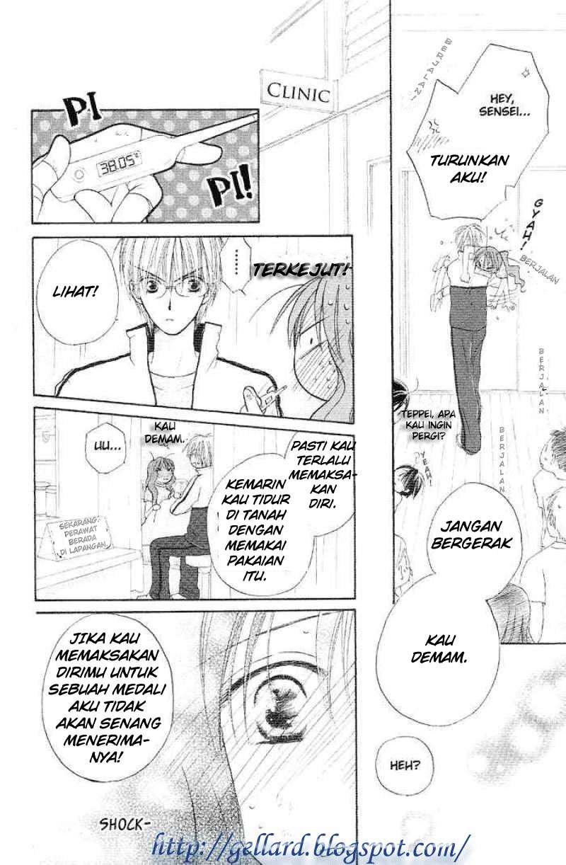 Faster Than a Kiss Chapter 3 Gambar 31