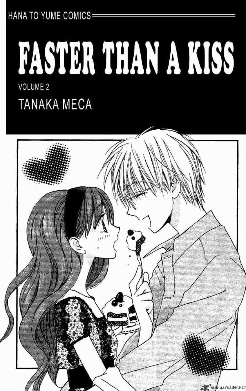 Faster Than a Kiss Chapter 3 Gambar 4