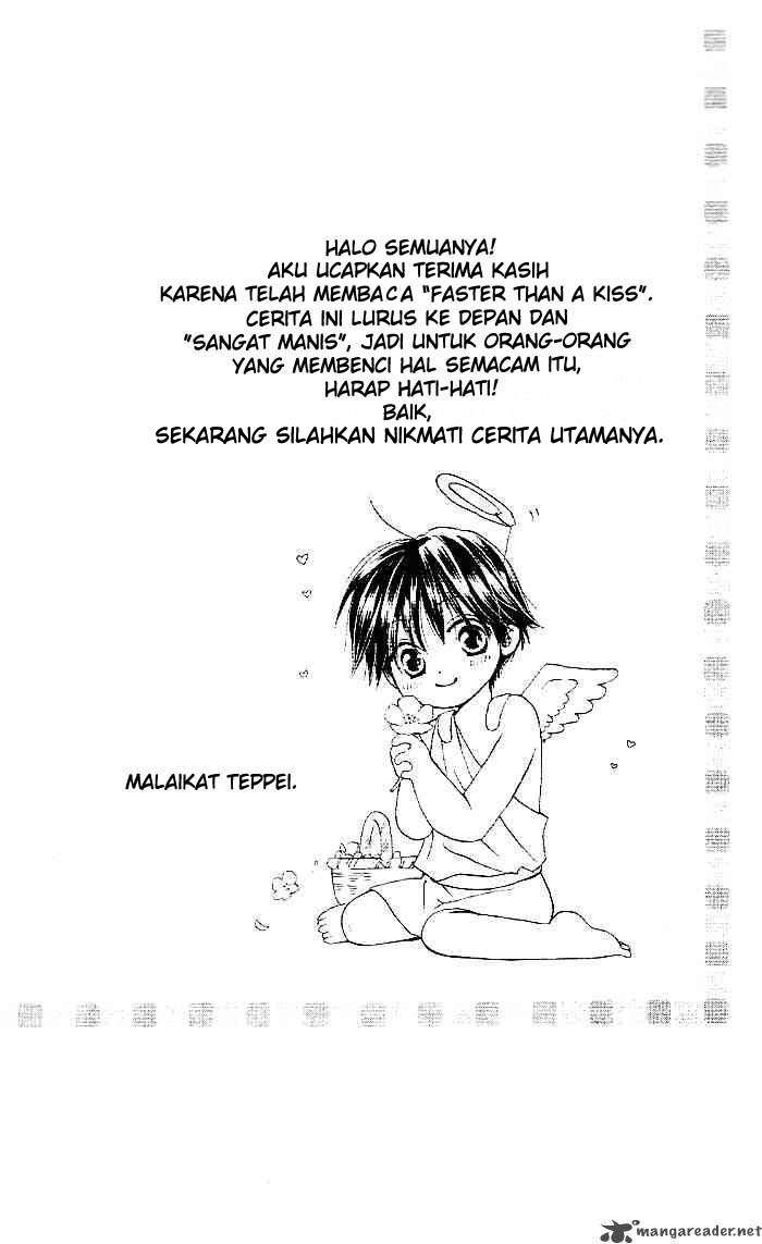 Faster Than a Kiss Chapter 2 Gambar 13