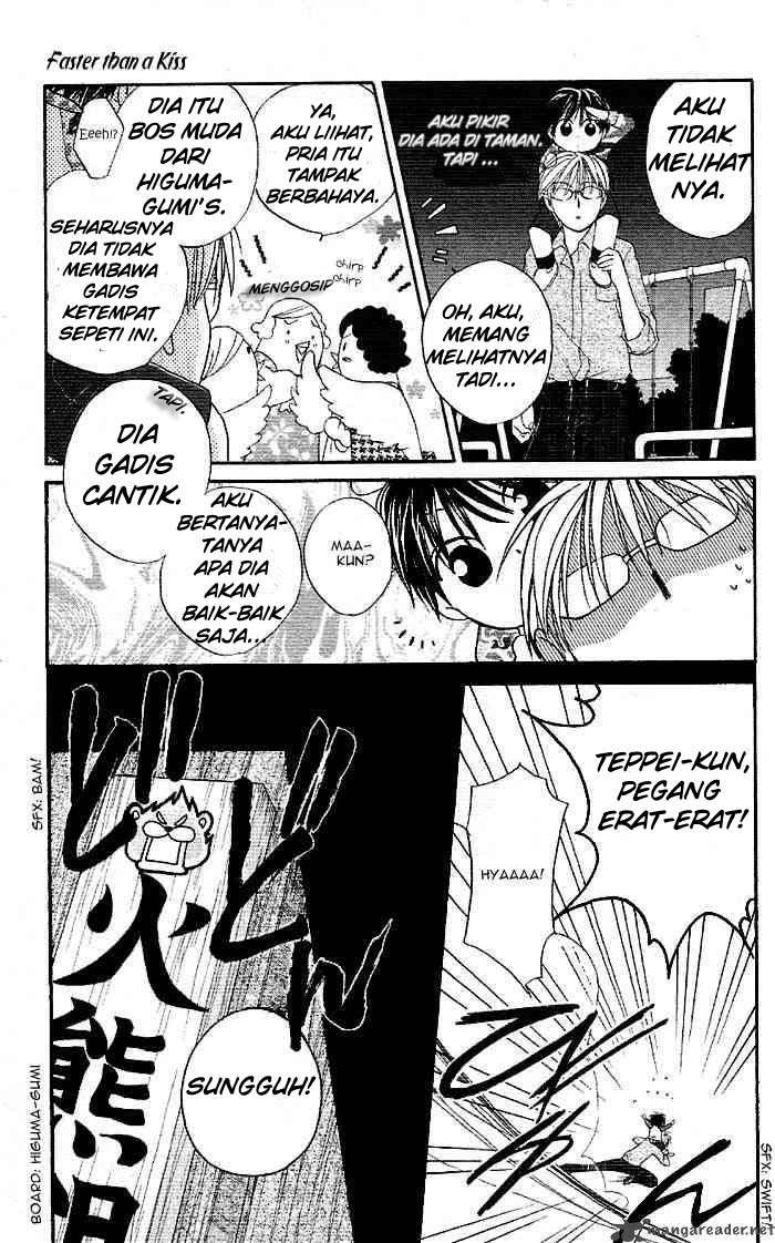 Faster Than a Kiss Chapter 2 Gambar 14