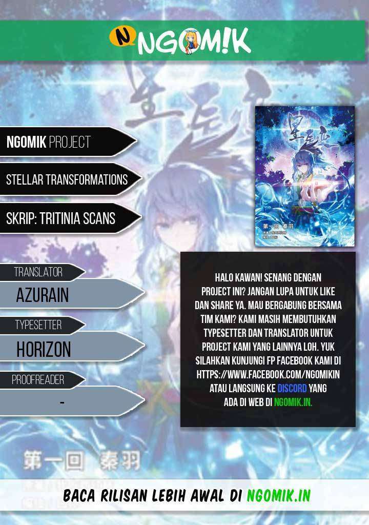 Baca Komik Stellar Transformations Chapter 47 Gambar 1