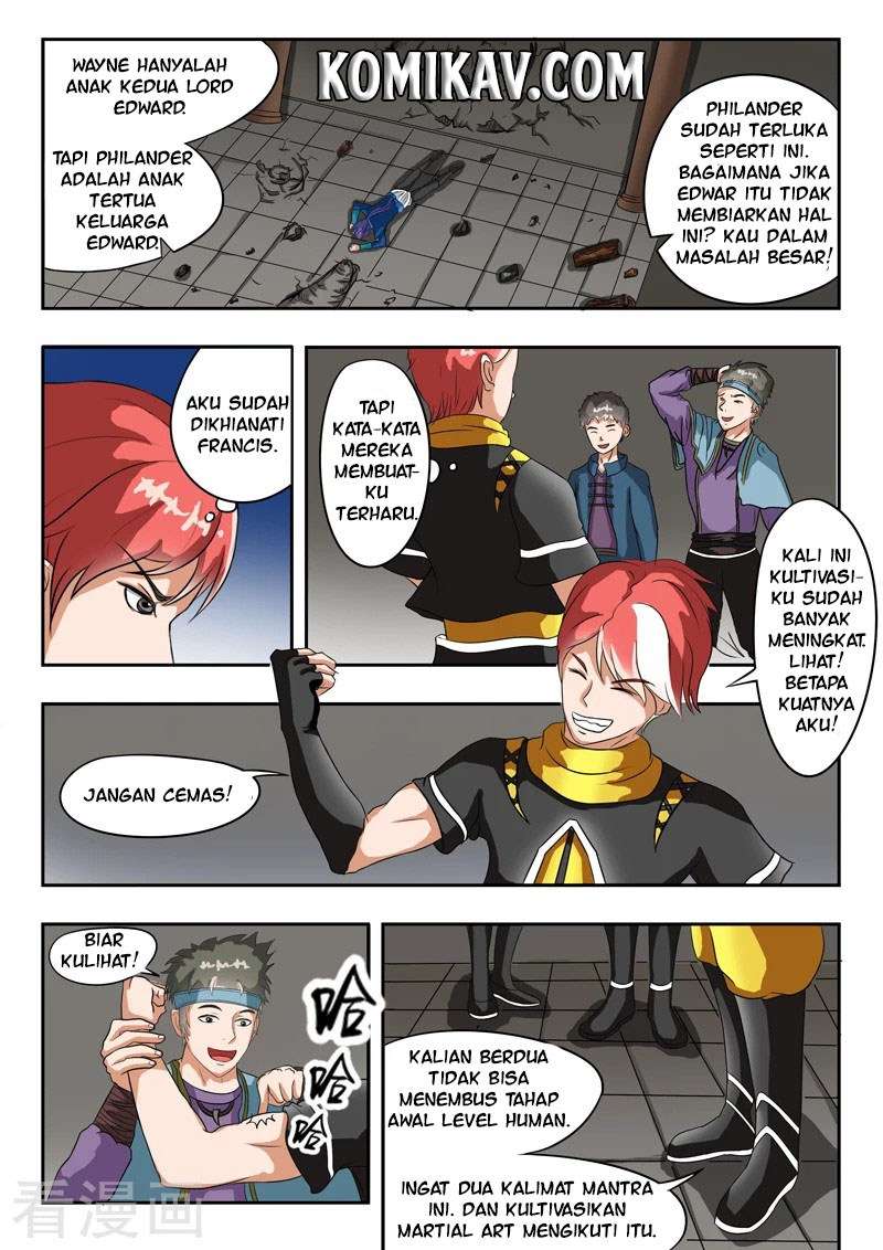 Martial Master Chapter 42 Gambar 7