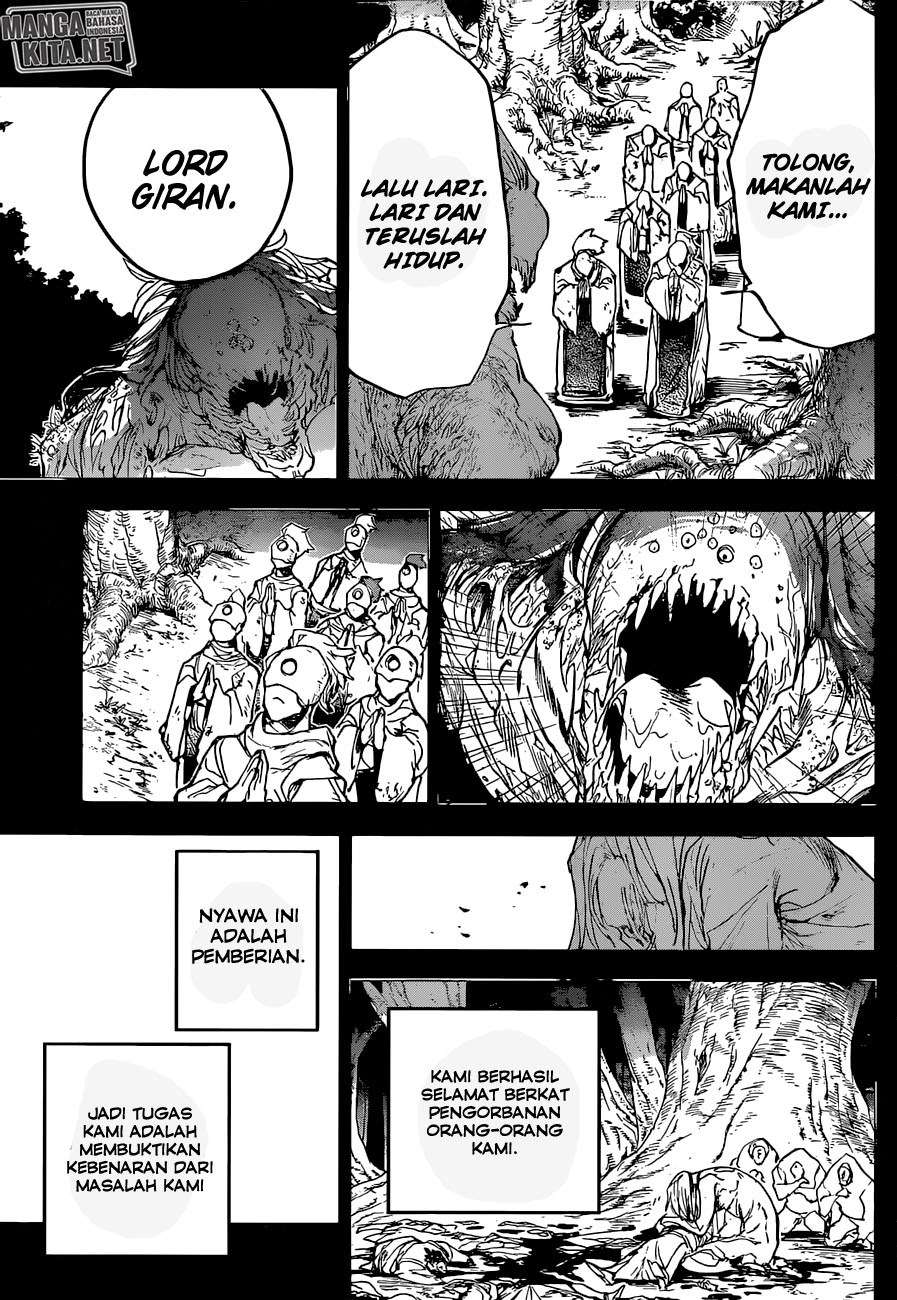 The Promised Neverland Chapter 149 Gambar 16