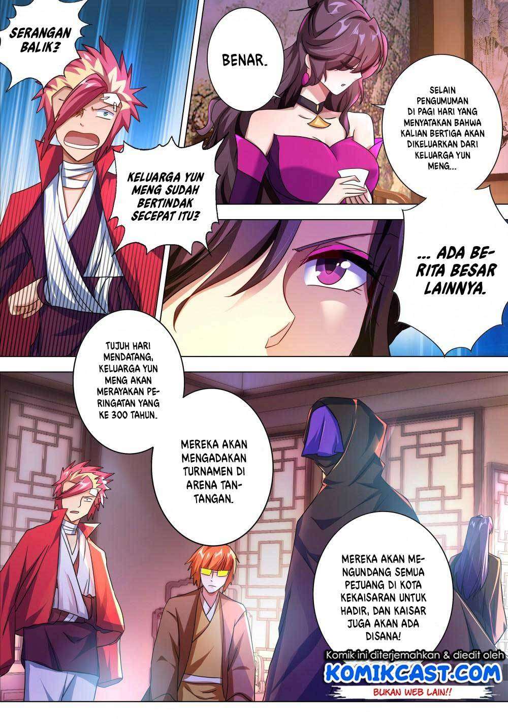 Spirit Sword Sovereign Chapter 223 Gambar 11