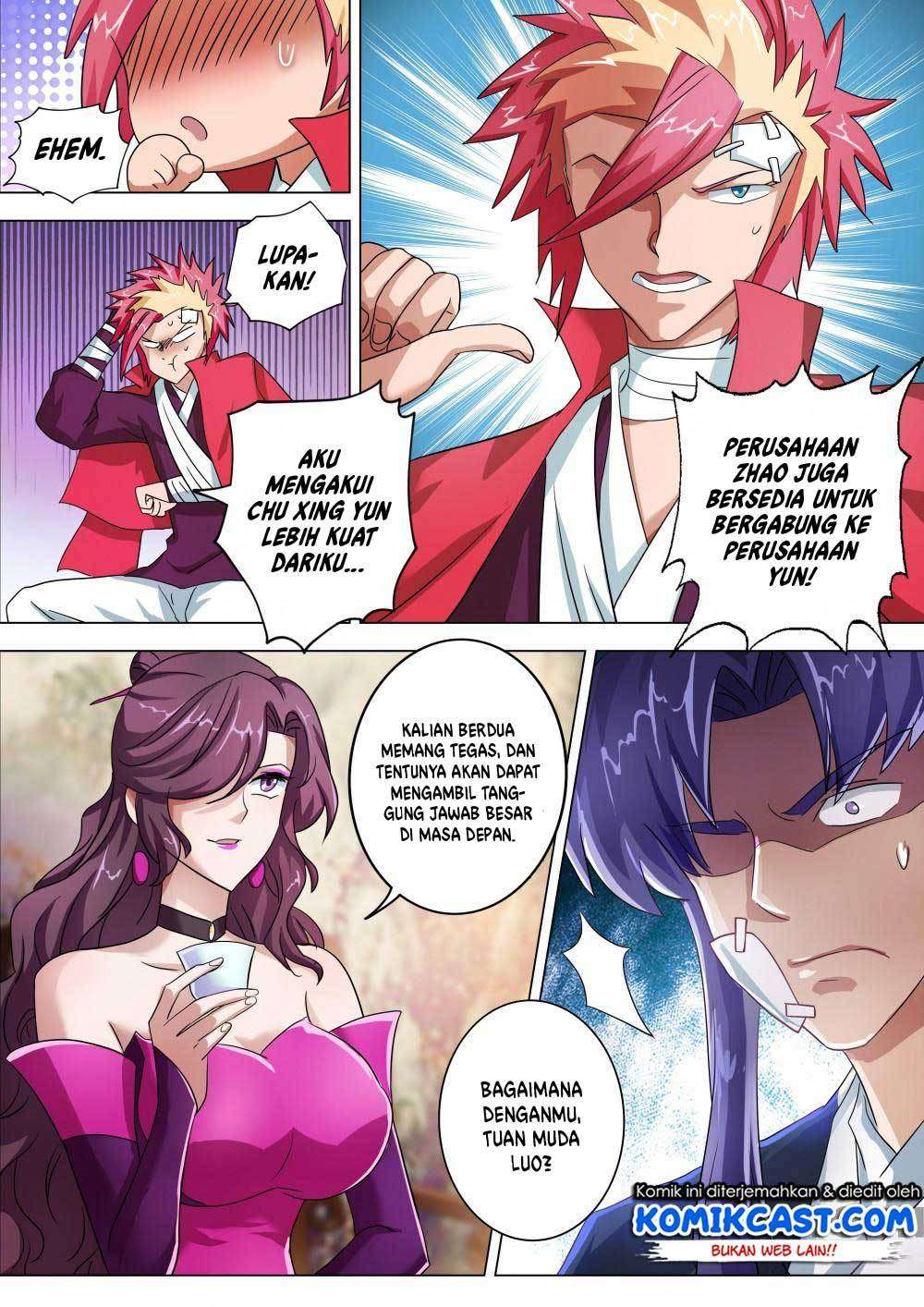 Spirit Sword Sovereign Chapter 223 Gambar 8