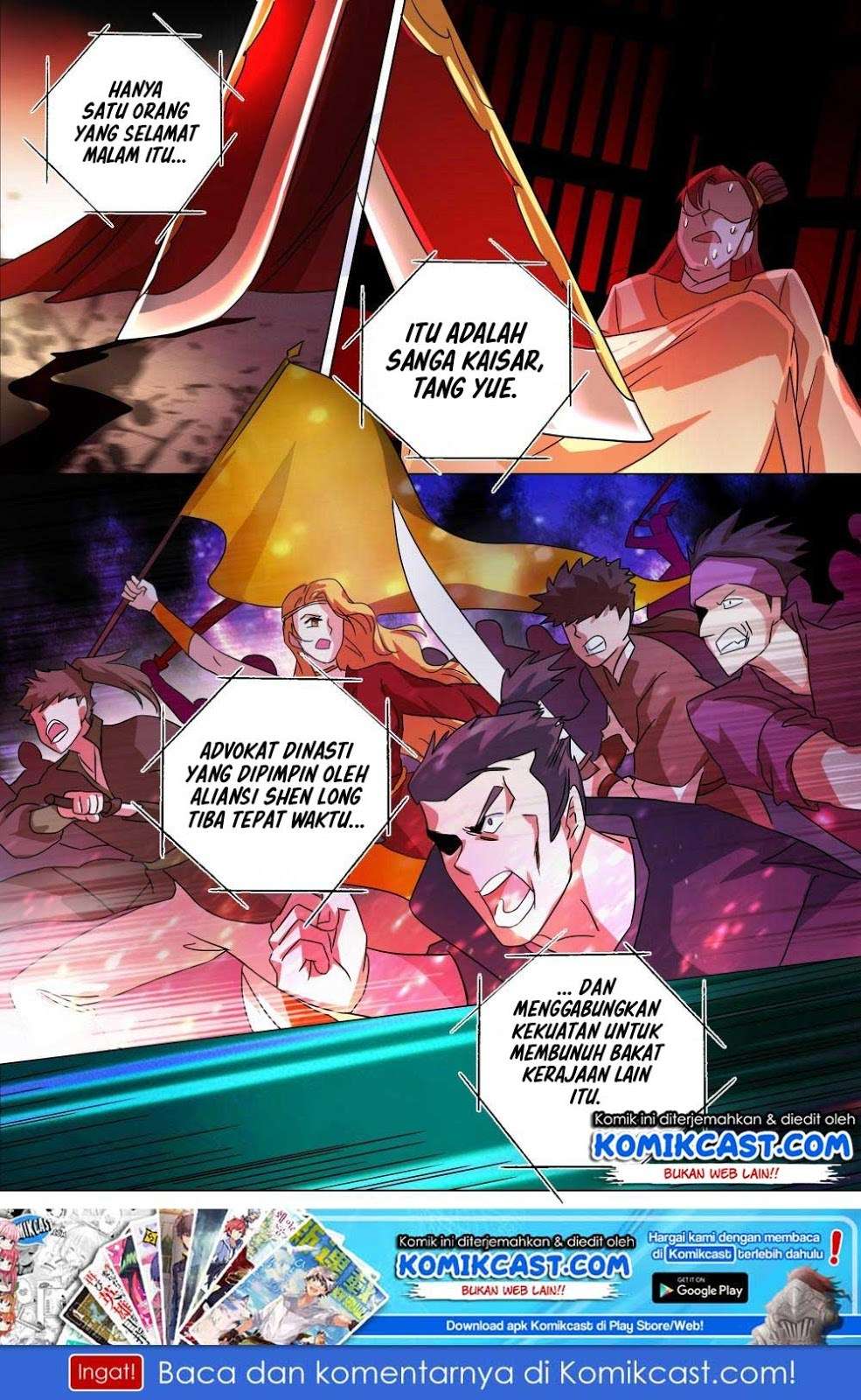 Baca Manhua Spirit Sword Sovereign Chapter 222 Gambar 2