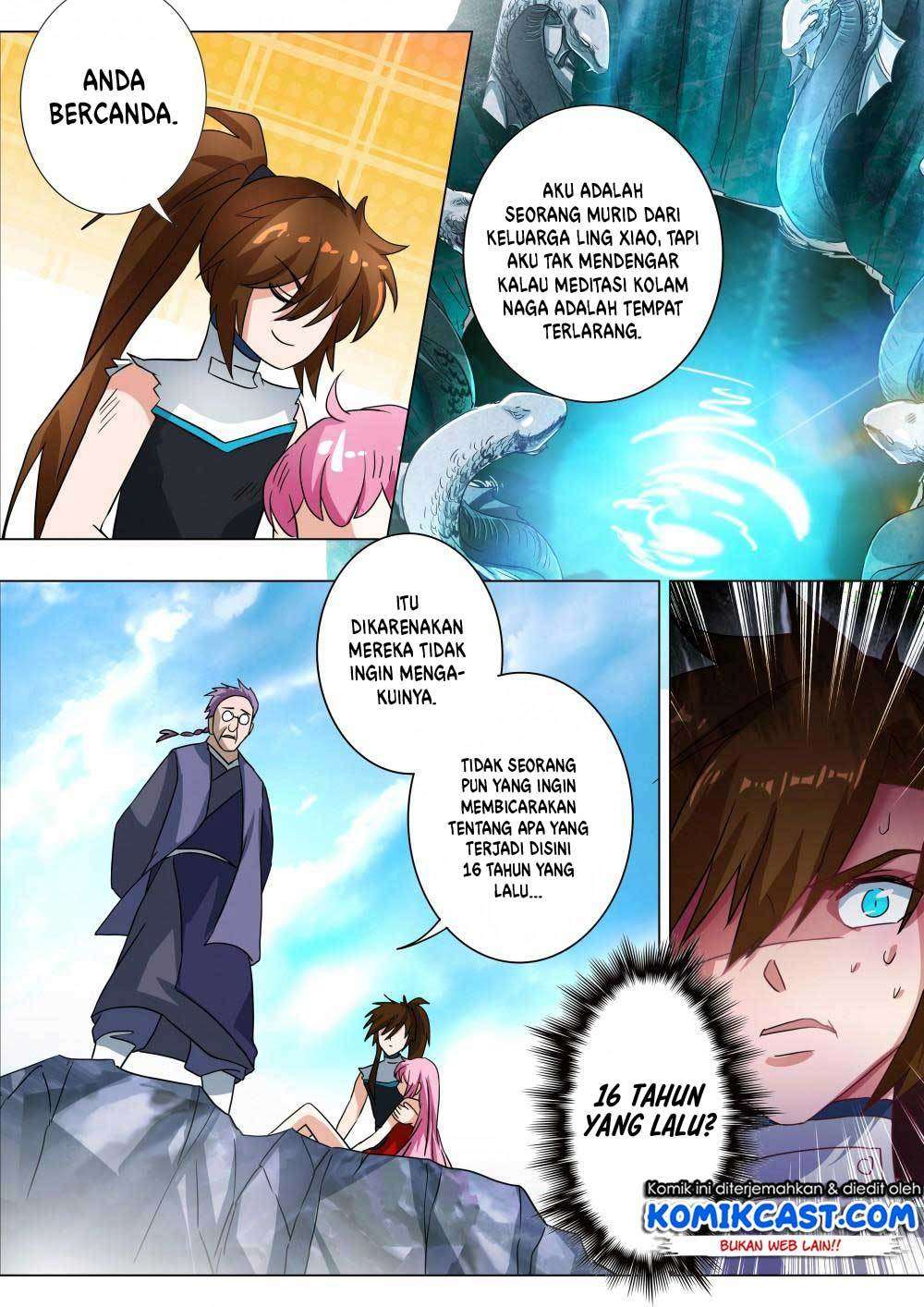 Spirit Sword Sovereign Chapter 221 Gambar 12