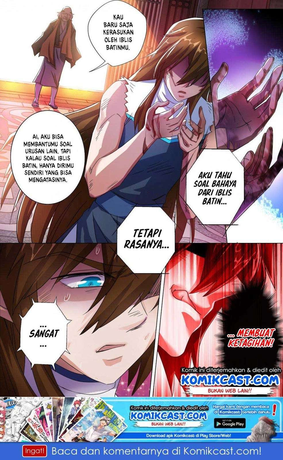 Baca Manhua Spirit Sword Sovereign Chapter 221 Gambar 2