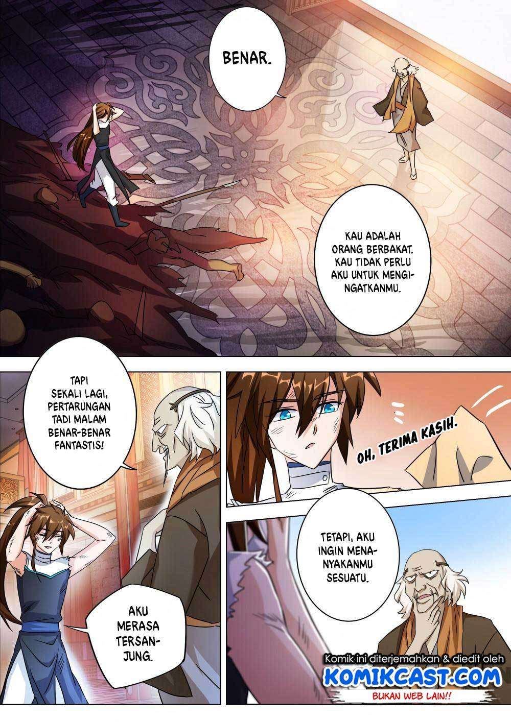 Spirit Sword Sovereign Chapter 221 Gambar 3