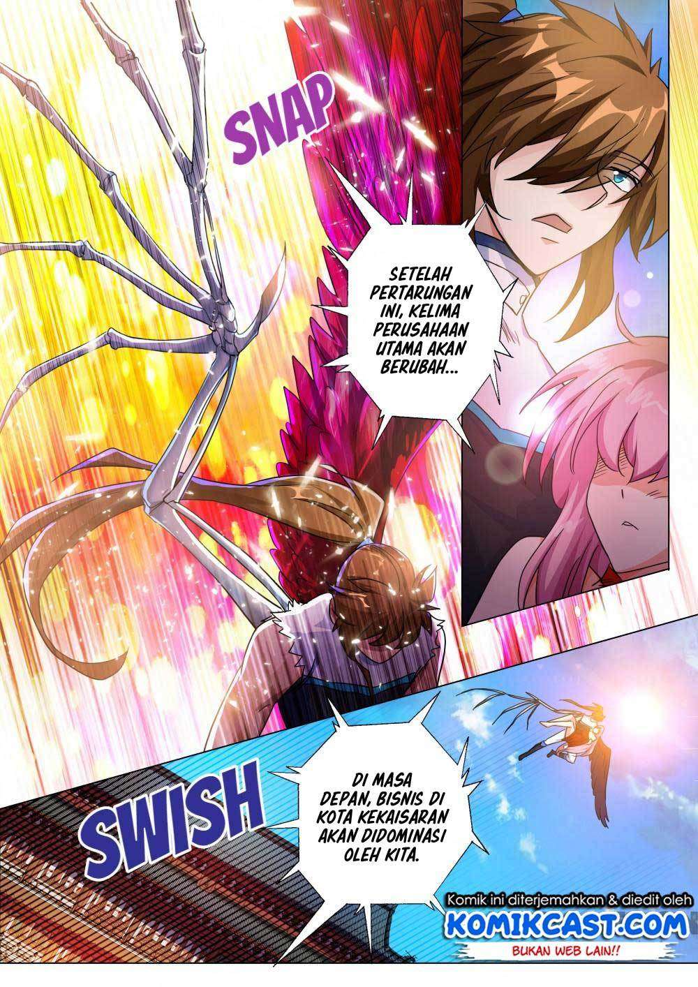 Spirit Sword Sovereign Chapter 221 Gambar 8