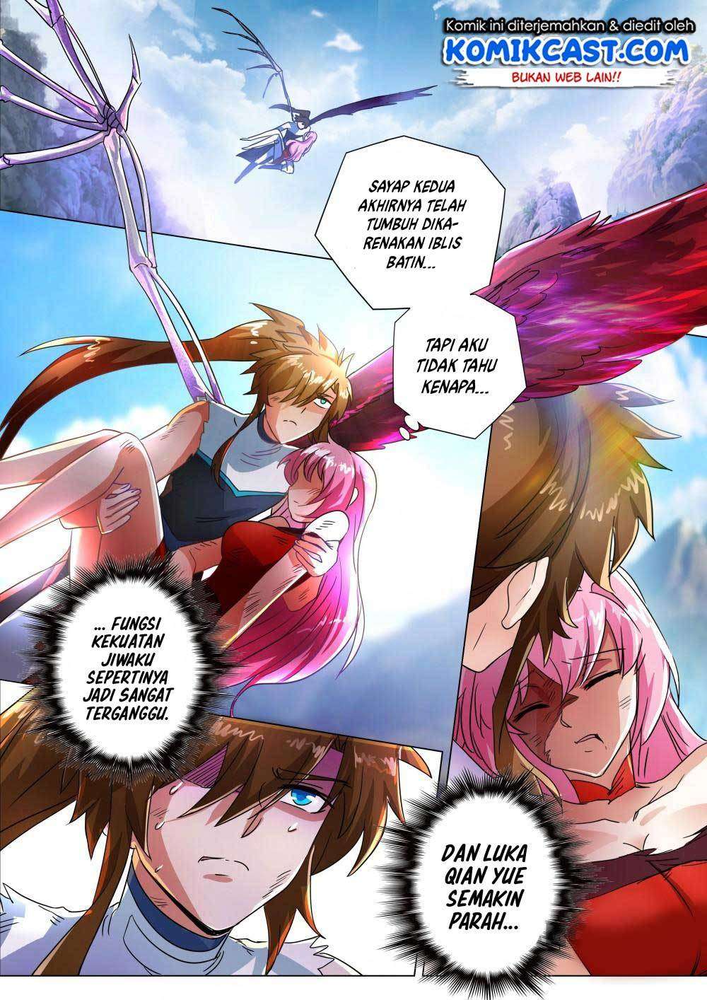 Spirit Sword Sovereign Chapter 221 Gambar 9