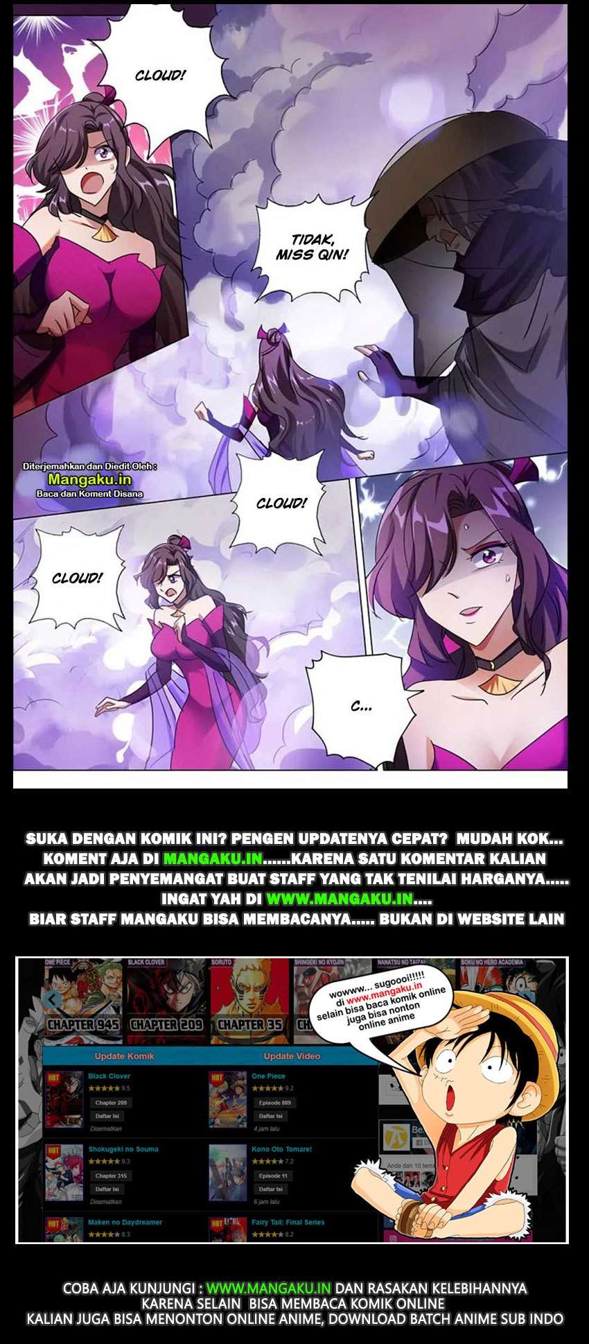 Spirit Sword Sovereign Chapter 218 Gambar 13