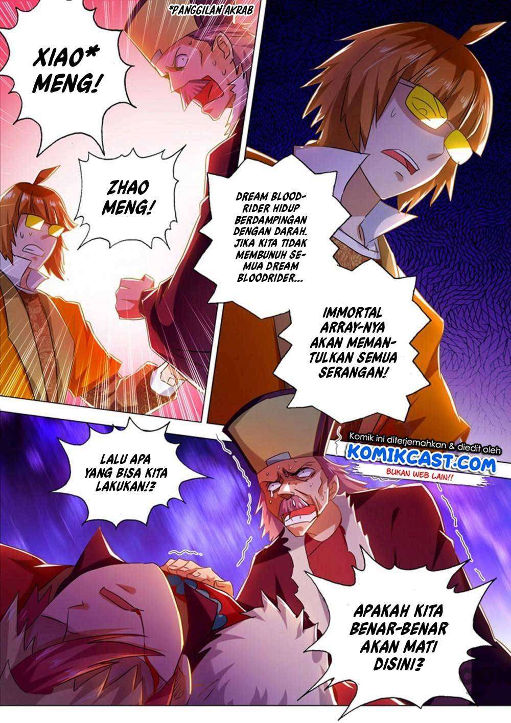 Spirit Sword Sovereign Chapter 217 Gambar 11