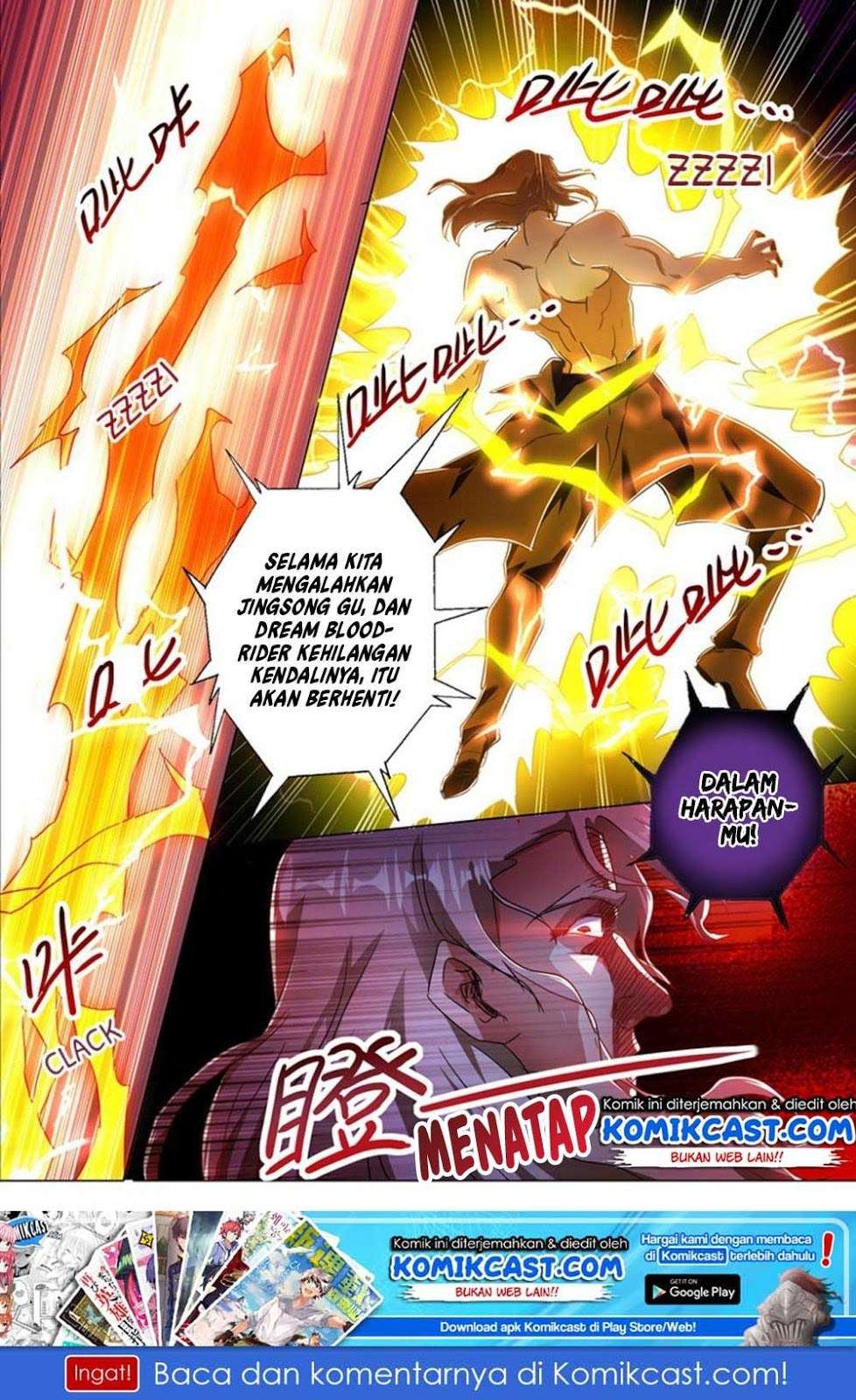 Spirit Sword Sovereign Chapter 217 Gambar 14