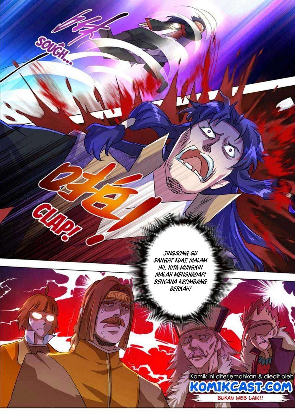 Spirit Sword Sovereign Chapter 215 Gambar 4