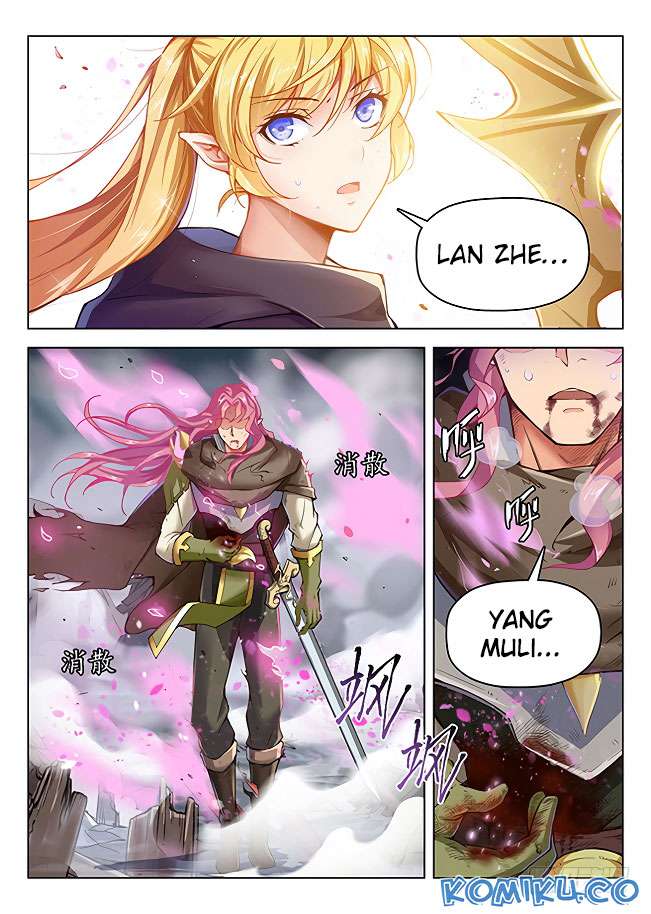 Baca Manhua Hunter Age Chapter 165 Gambar 2