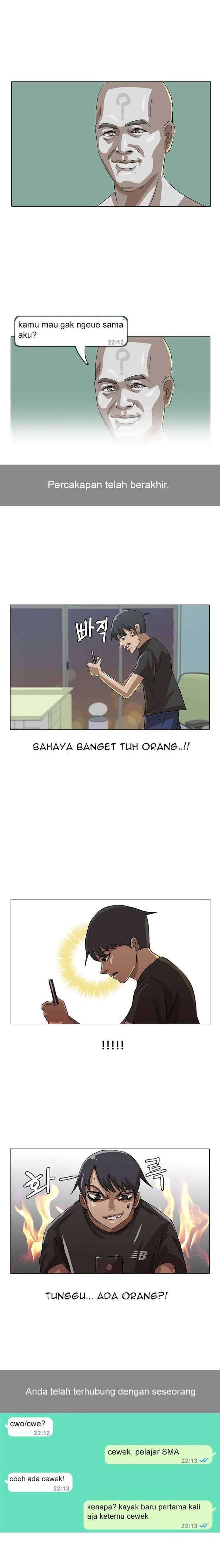 The Girl from Random Chatting! Chapter 14 Gambar 5