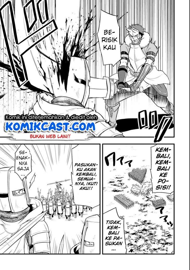 Oda Nobunaga to Iu Nazo no Shokugyo ga Mahou Kenshi yori Cheat Dattanode, Oukoku wo Tsukuru Koto ni  Chapter 9 Gambar 12