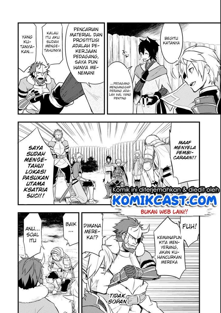 Oda Nobunaga to Iu Nazo no Shokugyo ga Mahou Kenshi yori Cheat Dattanode, Oukoku wo Tsukuru Koto ni  Chapter 9 Gambar 19