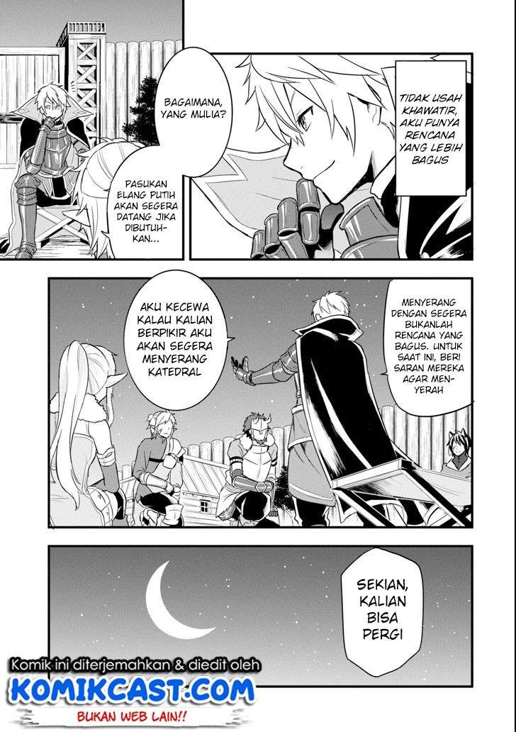 Oda Nobunaga to Iu Nazo no Shokugyo ga Mahou Kenshi yori Cheat Dattanode, Oukoku wo Tsukuru Koto ni  Chapter 9 Gambar 22