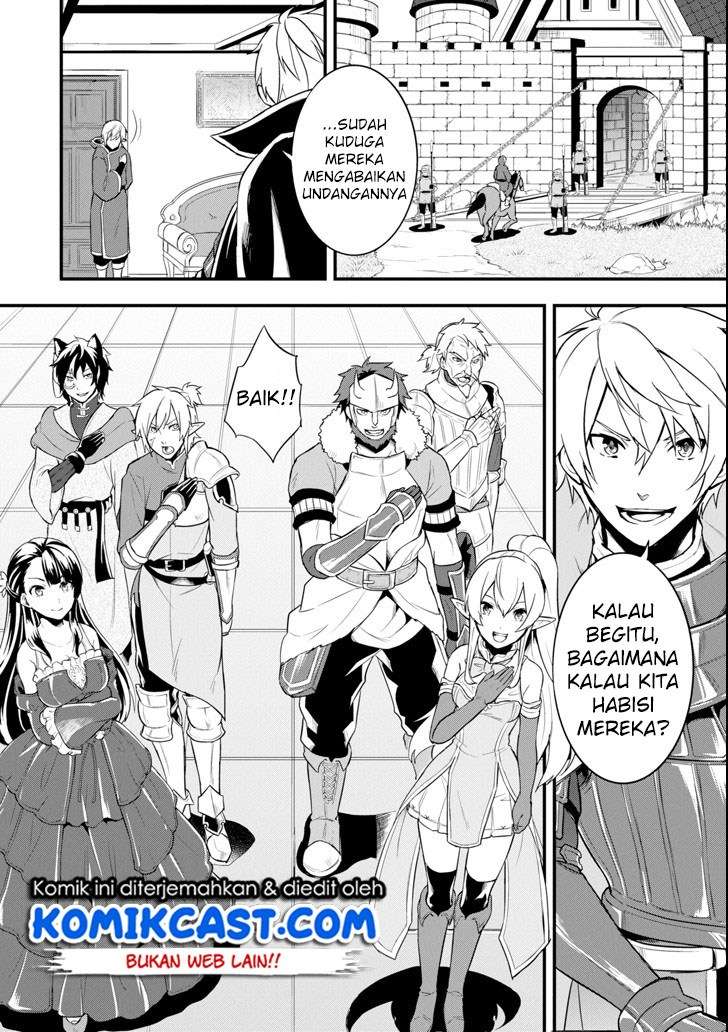 Oda Nobunaga to Iu Nazo no Shokugyo ga Mahou Kenshi yori Cheat Dattanode, Oukoku wo Tsukuru Koto ni  Chapter 9 Gambar 5